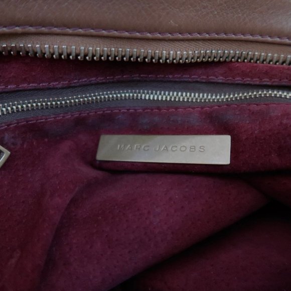 MARC JACOBS zip satchel duffle bag - Picture 10 of 14